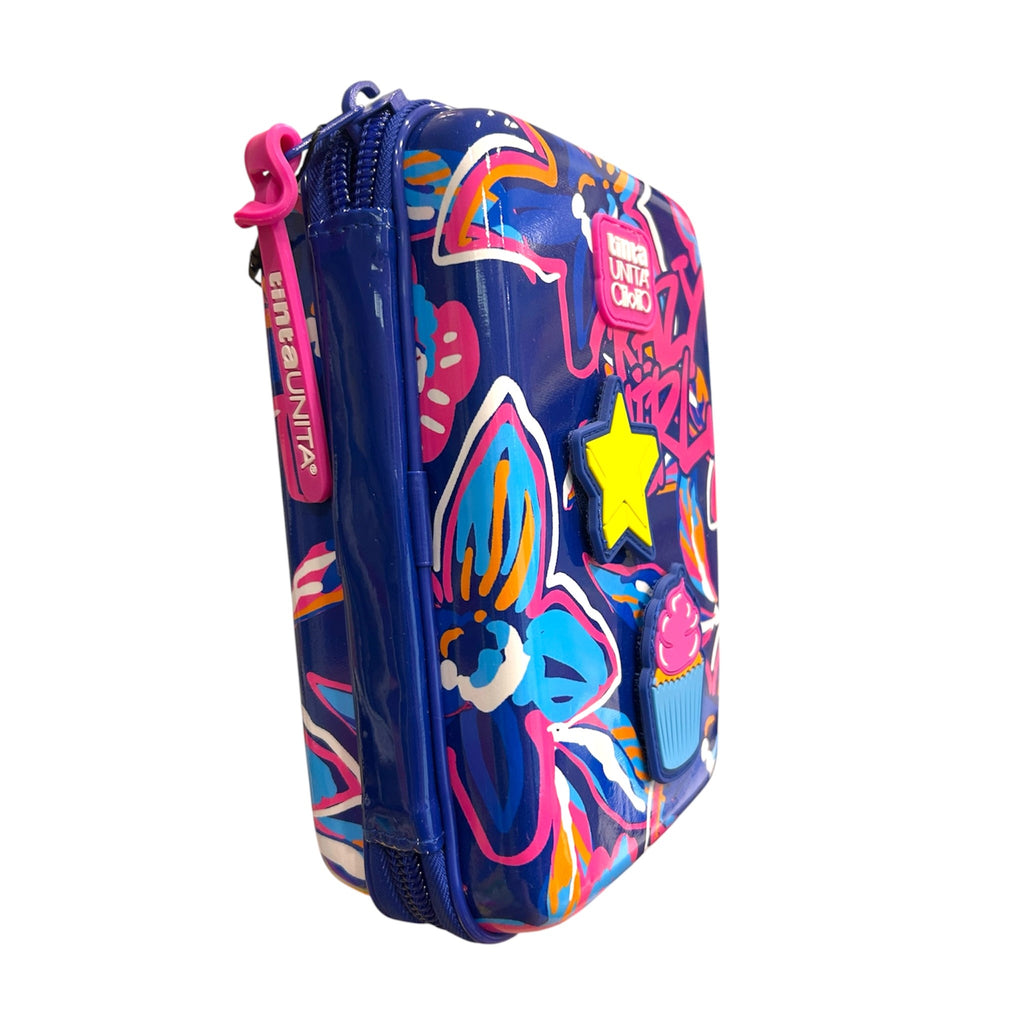 Astuccio One Time Crazy Girl - Tinta Unita Click