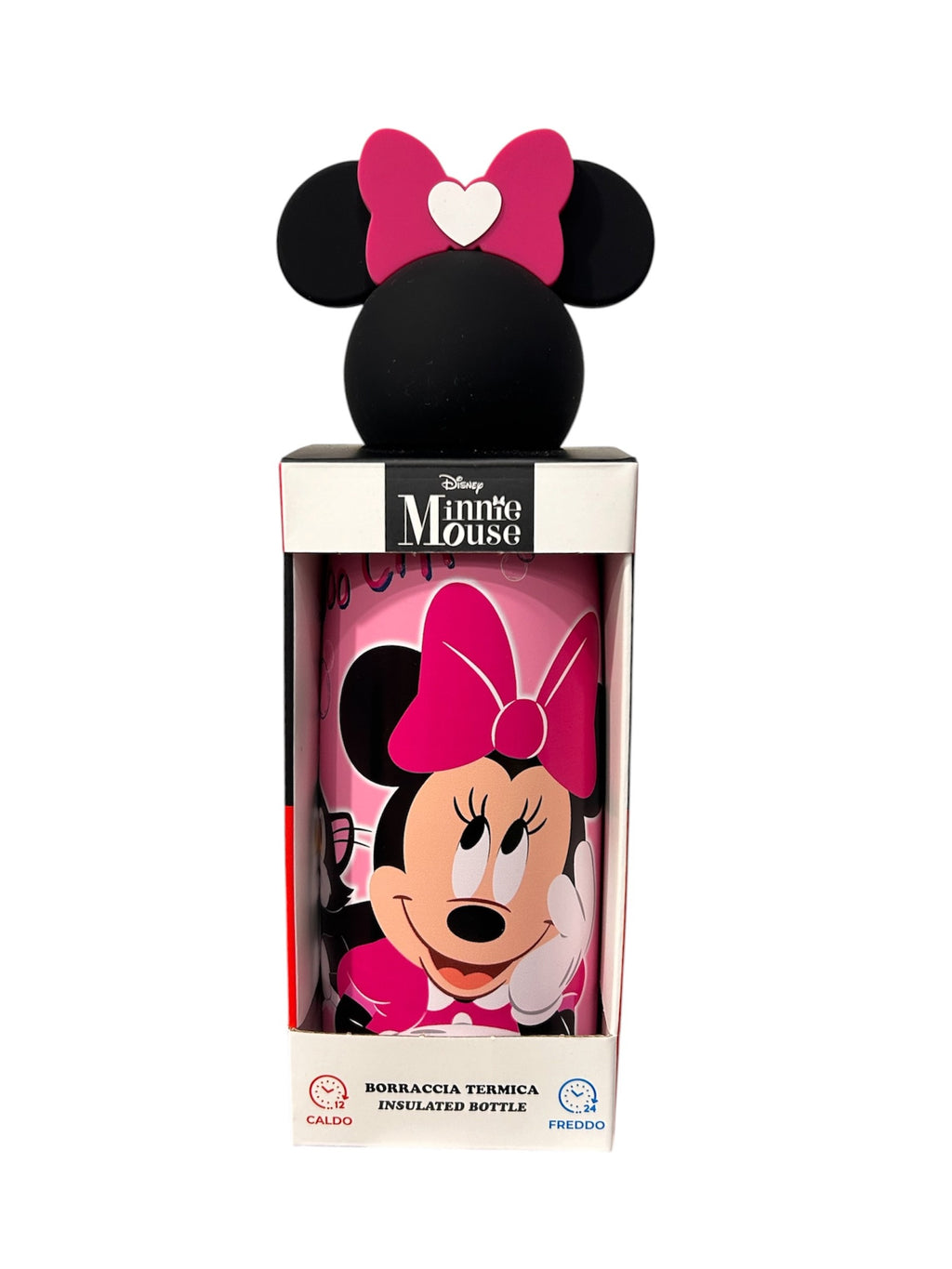 Borraccia termica con tappo sagomato MINNIE MOUSE - Seven