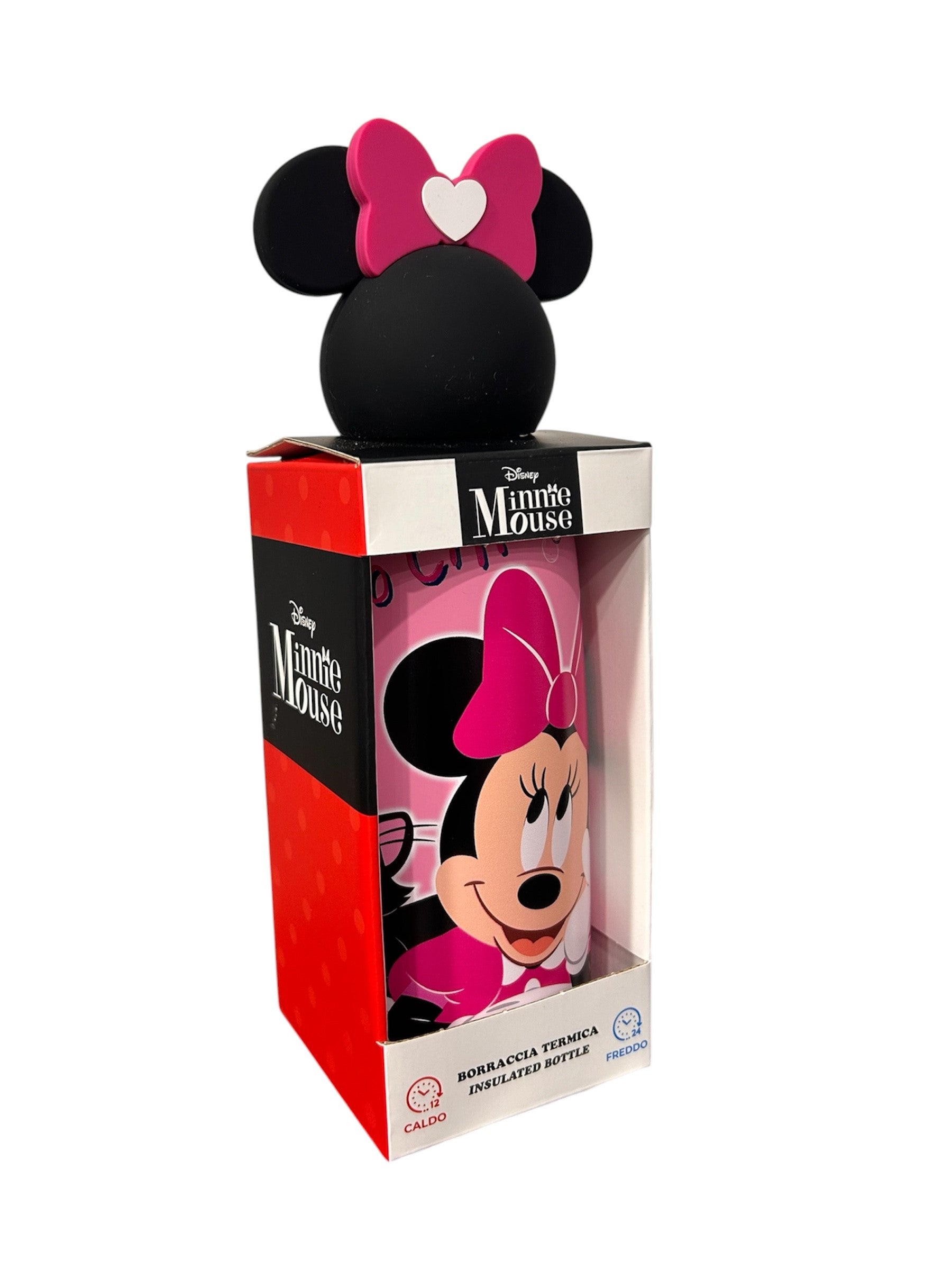Borraccia termica con tappo sagomato MINNIE MOUSE - Seven