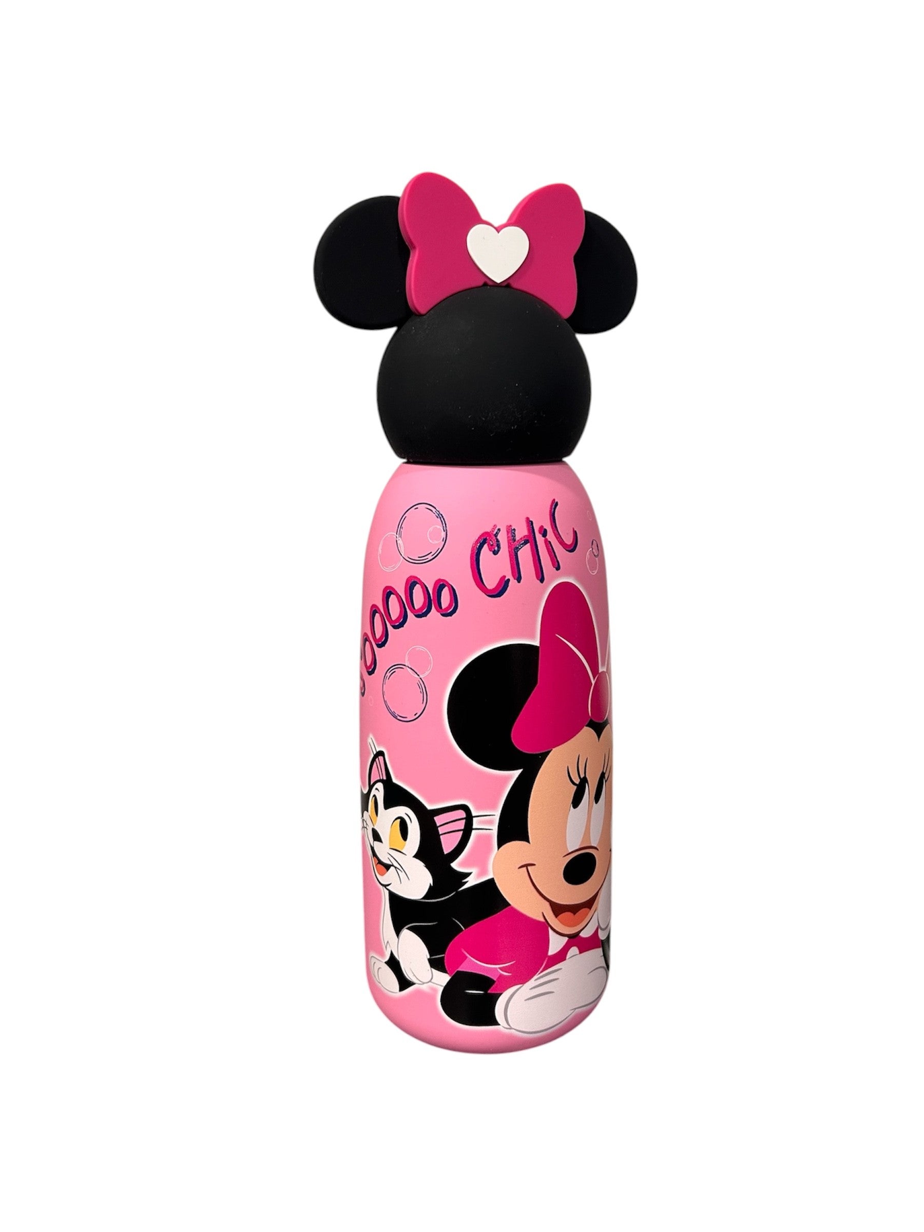 Borraccia termica con tappo sagomato MINNIE MOUSE - Seven