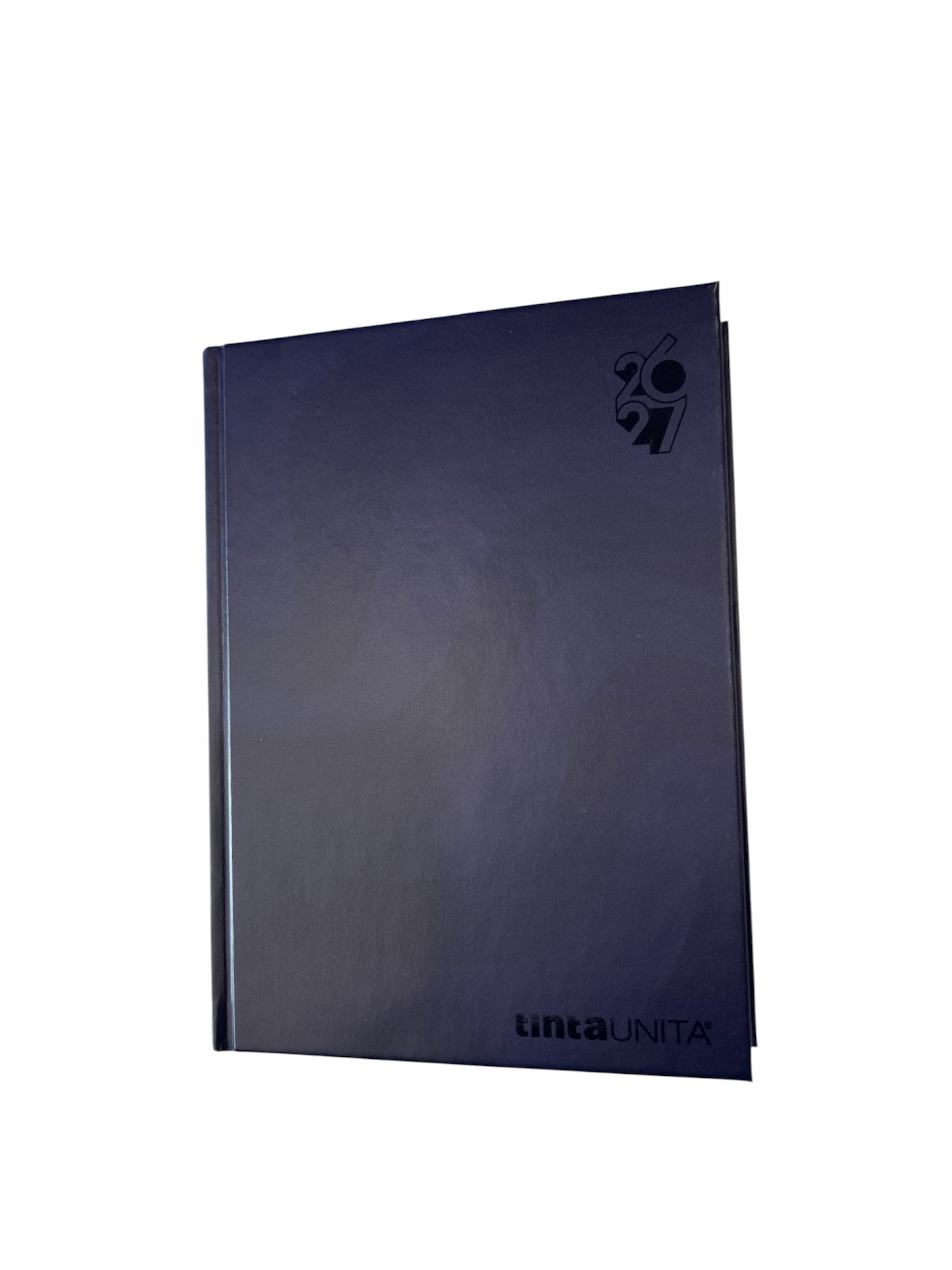 Diario Datato 2026/27 Con copertina Blue - Tinta Unita