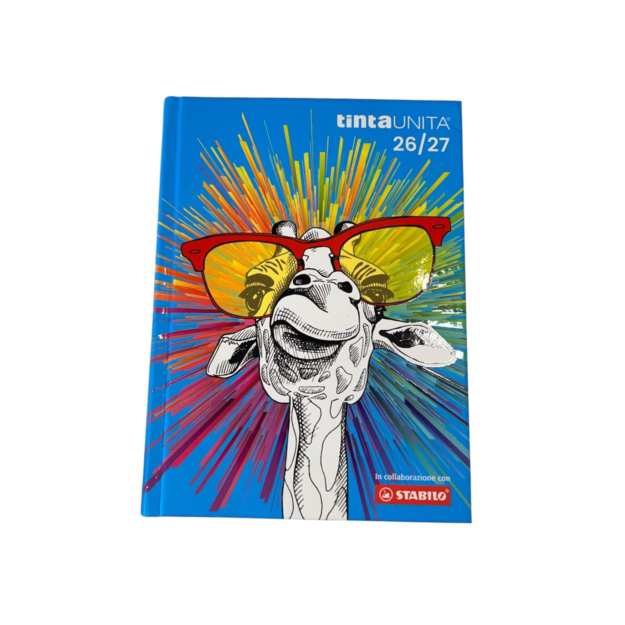 Diario Scuola Tinta Unita x Stabilo 2026/27 Datato