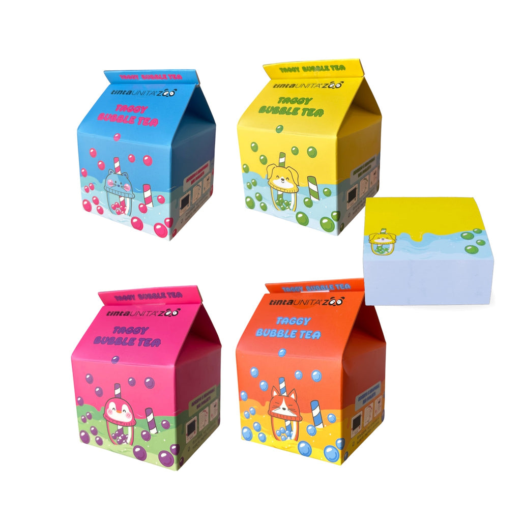 Post-It Taggy Bubble Tea - Tinta Unita