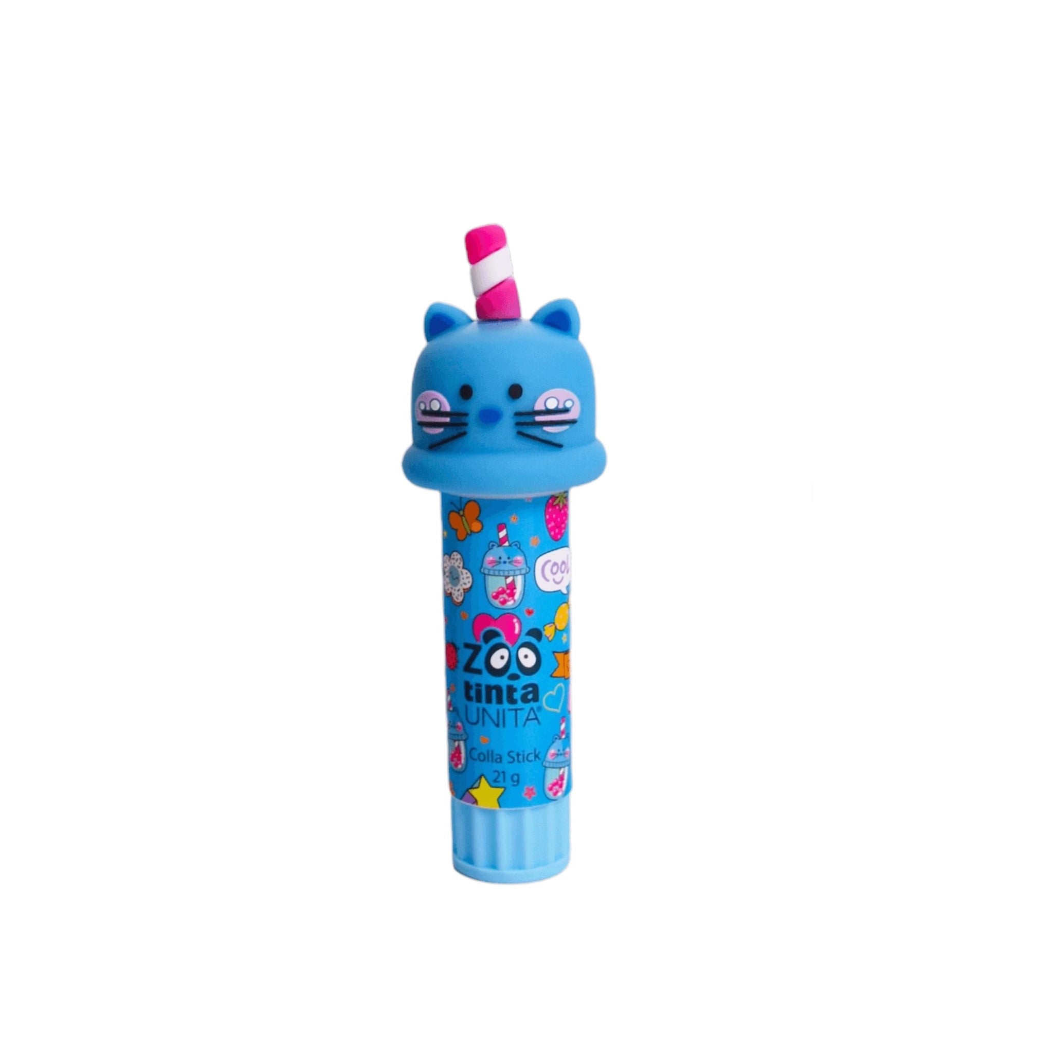 Colla Stick con Topper - Tinta Unita Bubble Tea