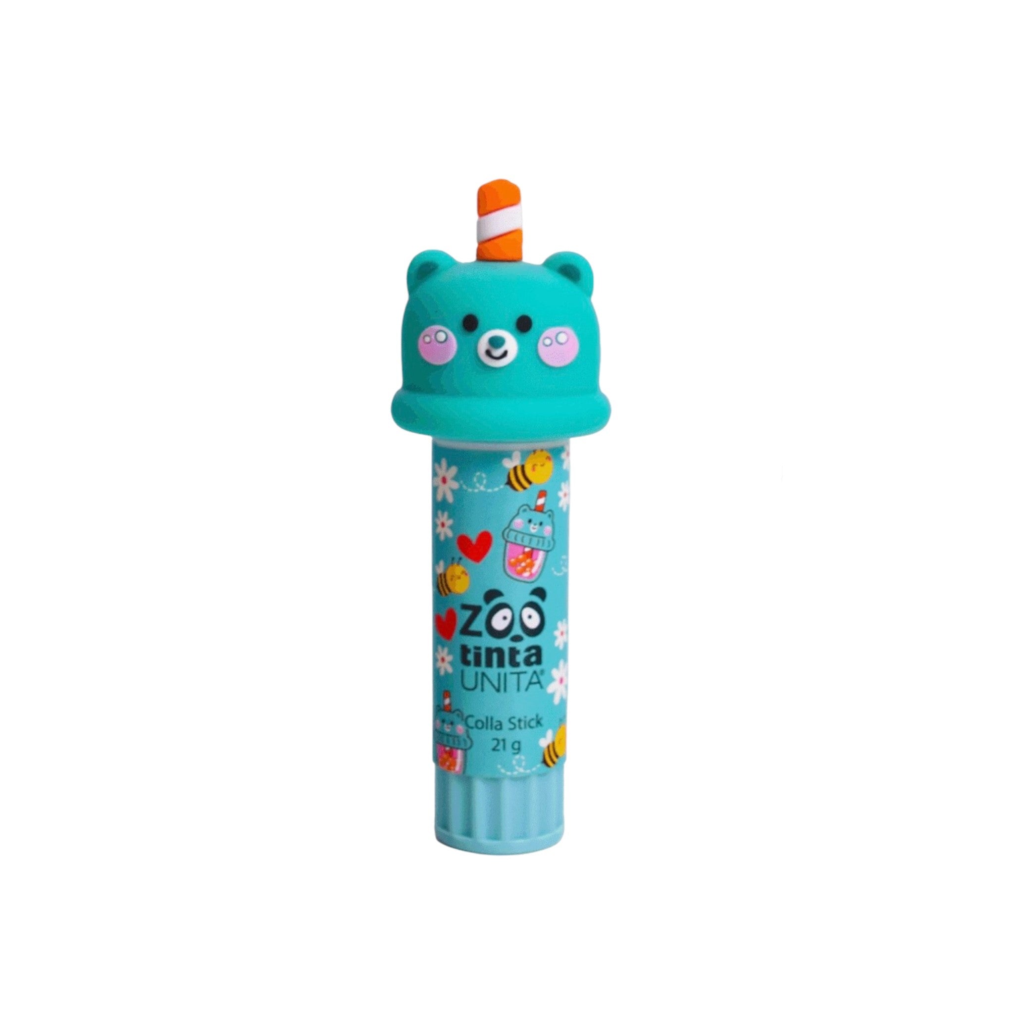 Colla Stick con Topper - Tinta Unita Bubble Tea