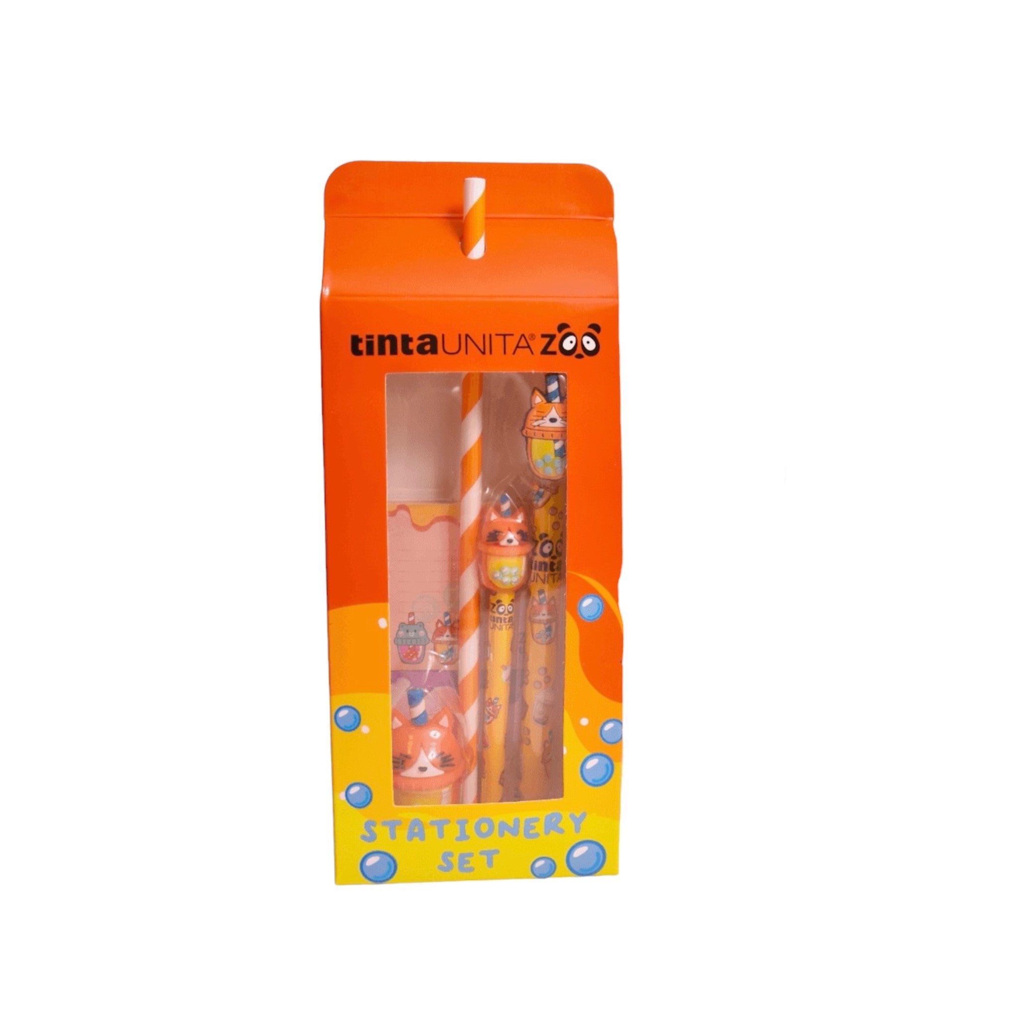 Stationery Set di cancelleria Bubble Tea - Tinta Unita