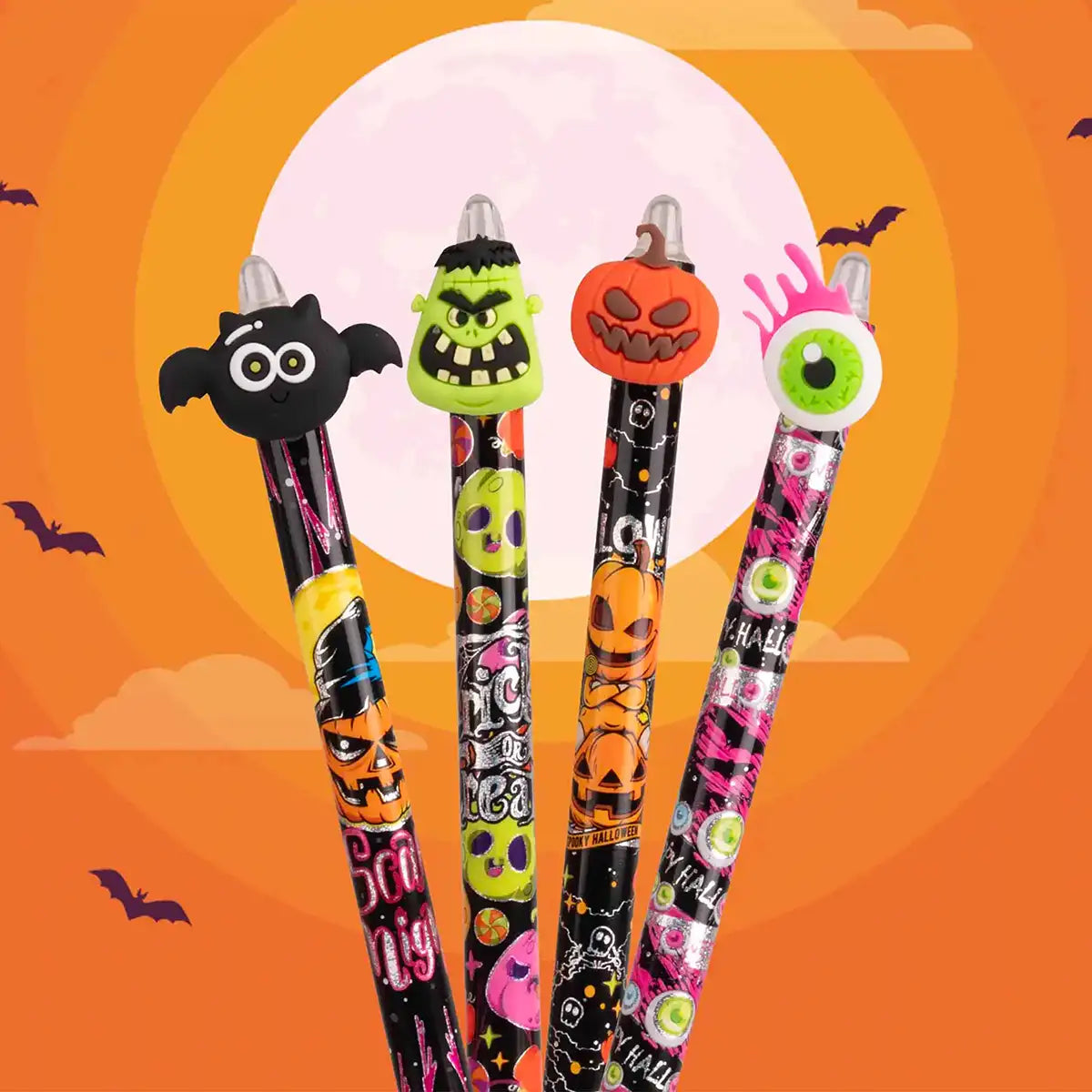 Penna a sfera Halloween Spooky Scribble - Colourbook