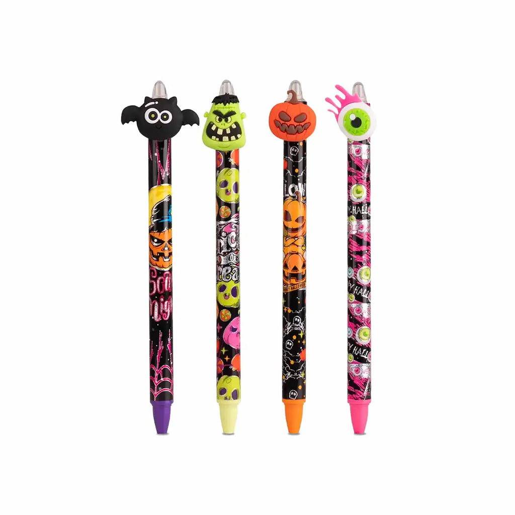 Penna a sfera Halloween Spooky Scribble - Colourbook