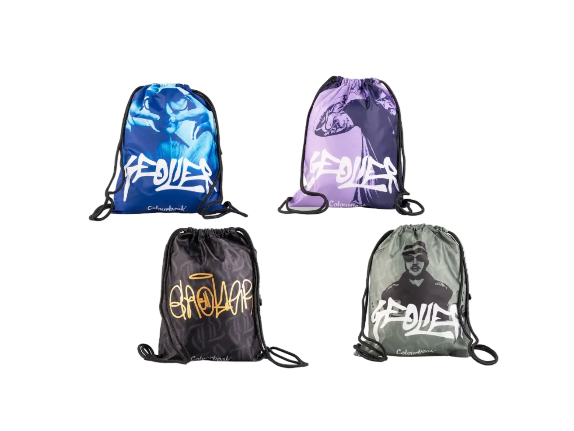 Zaino con coulisse – Geolier