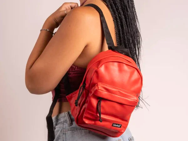 Mini zaino Metal – Red Colourbook