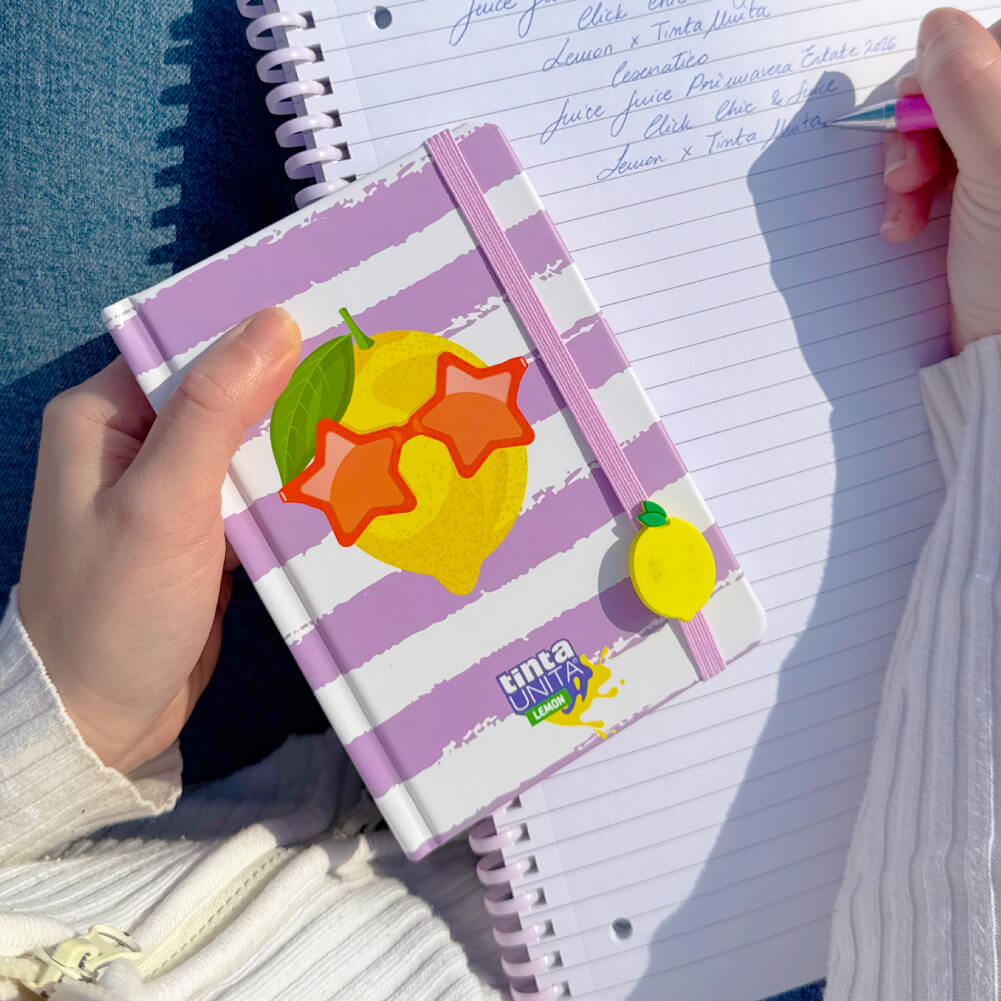Notebook Profumato A6 - Tinta unita Juice