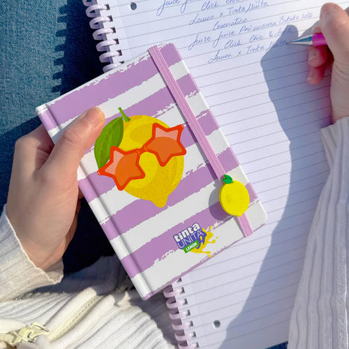 Notebook Profumato A6 - Tinta unita Juice