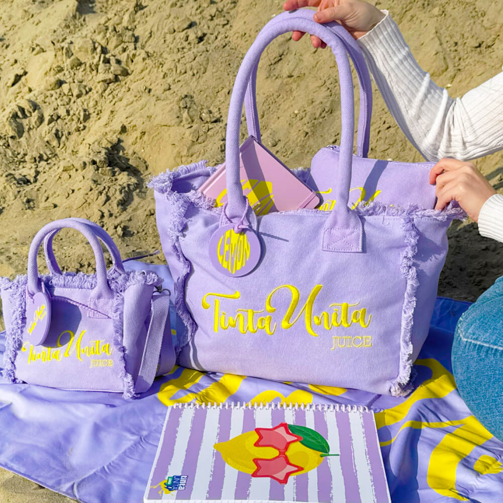 Shopping Bag con profumatore - Tinta Unita Juice