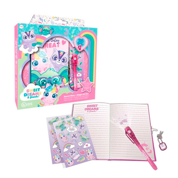 Diario segreto + Penna Magica - Sweet Dreams