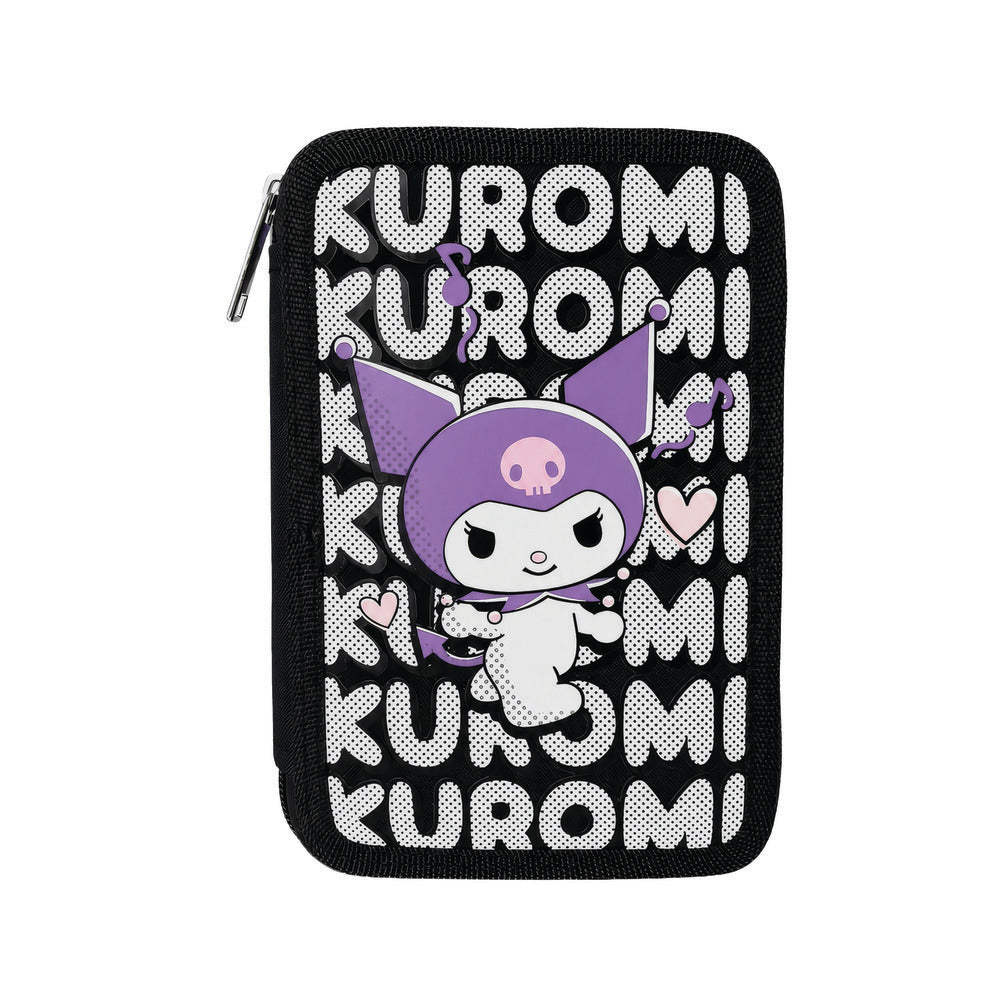 Astuccio Triplo Kuromi - Giochi Preziosi