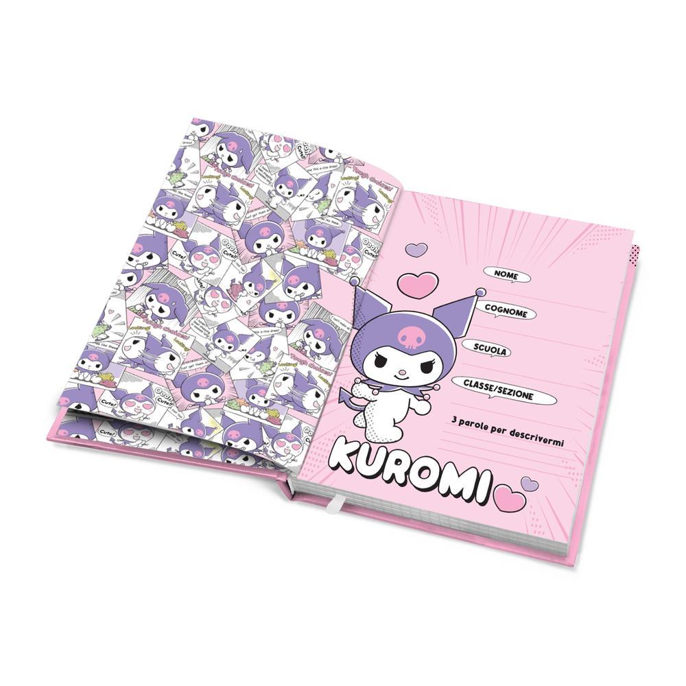 Diario Scuola Kuromi - Giochi Preziosi