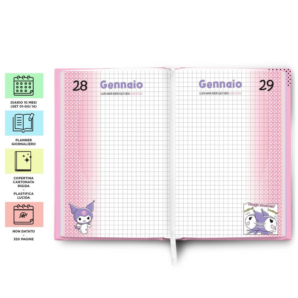 Diario Scuola Kuromi - Giochi Preziosi