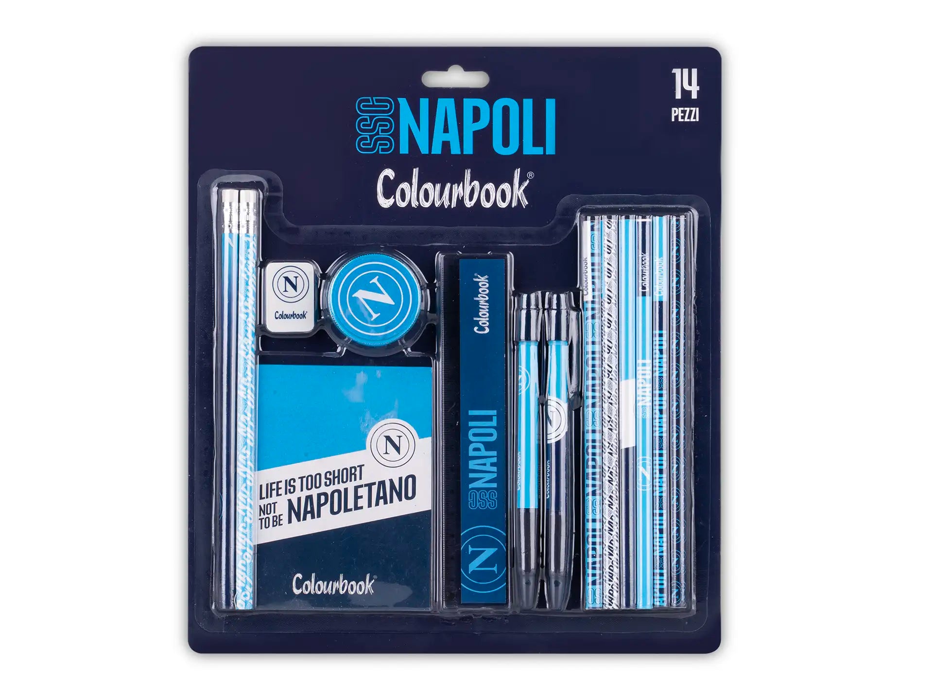 Kit Stationery SSC Napoli - Colourbook