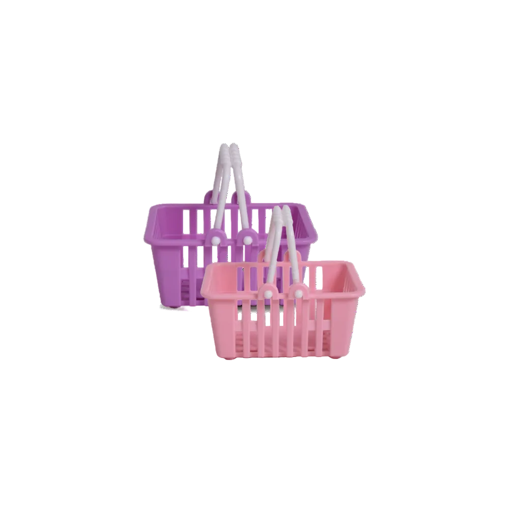 Set 5 gommine + Cestino Little Market tintaUNITA