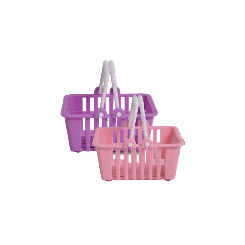 Set 5 gommine + Cestino Little Market tintaUNITA
