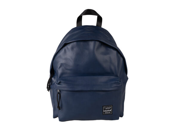 Zaino Leatherlike – Blue - Colourbook