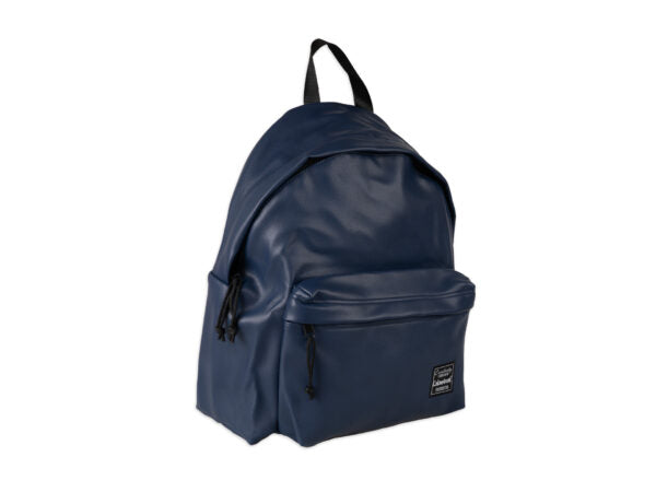Zaino Leatherlike – Blue - Colourbook