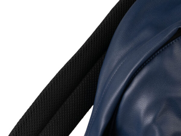 Zaino Leatherlike – Blue - Colourbook