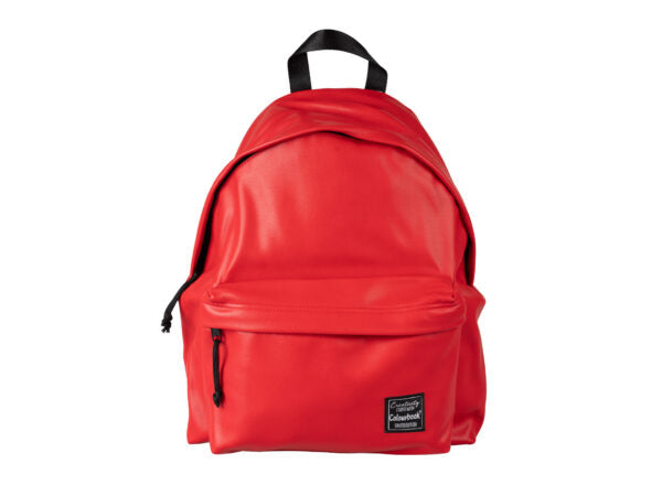 Zaino Leatherlike – Red - Colourbook