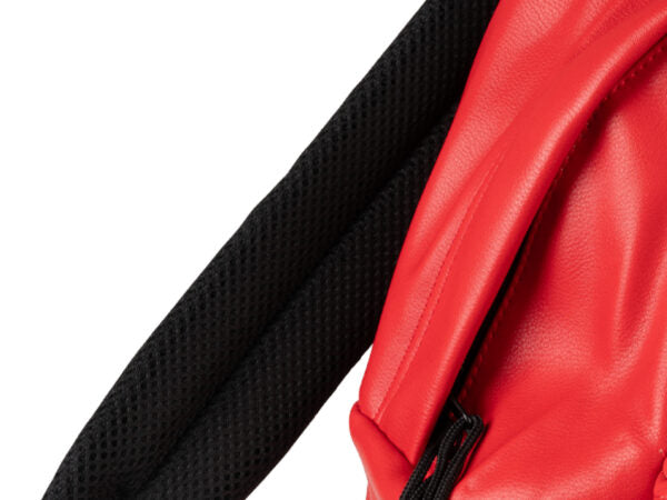 Zaino Leatherlike – Red - Colourbook