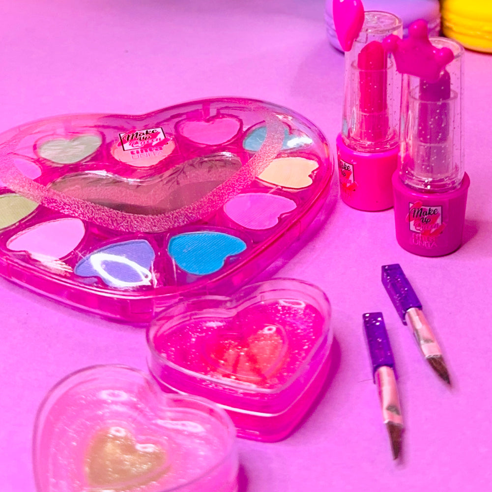 Heart Make Up Set tintaUNITA