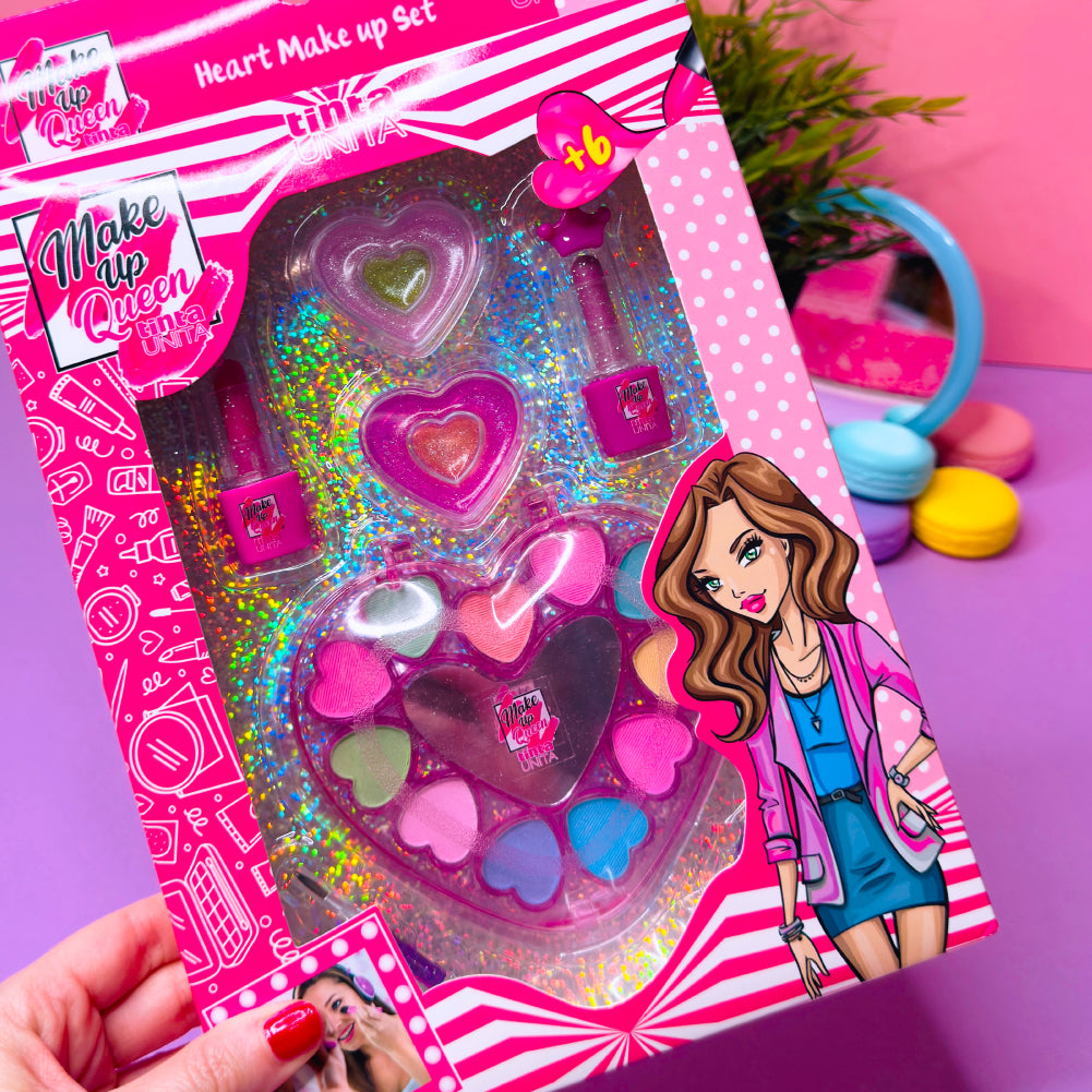 Heart Make Up Set tintaUNITA
