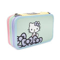 Astuccio 3 Zip Hello Kitty - Giochi Preziosi