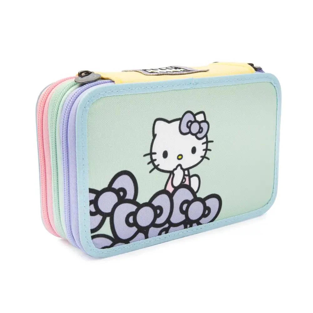Astuccio 3 Zip Hello Kitty - Giochi Preziosi