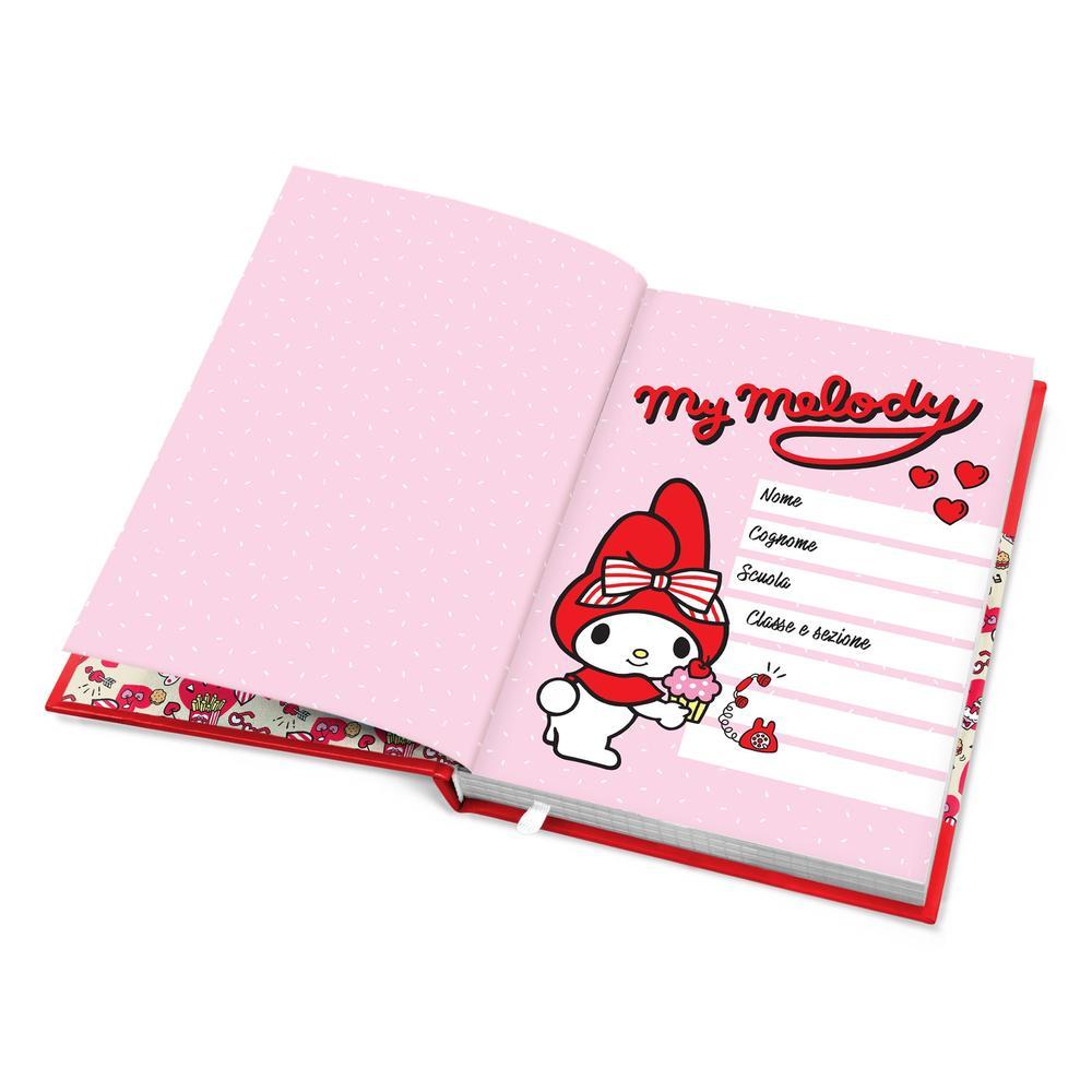 Diario Scuola My Melody - Giochi Preziosi
