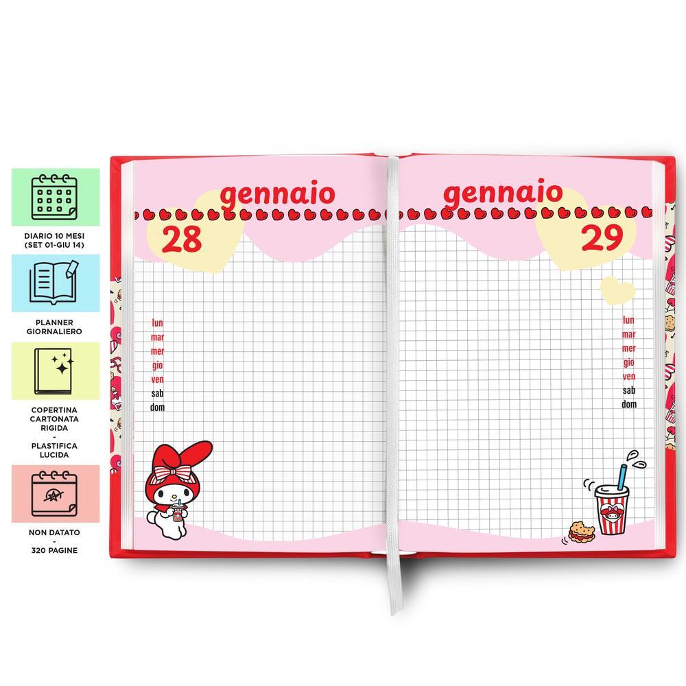Diario Scuola My Melody - Giochi Preziosi