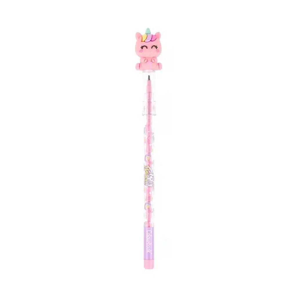 Matita impilabile Unicorn - Colourbook