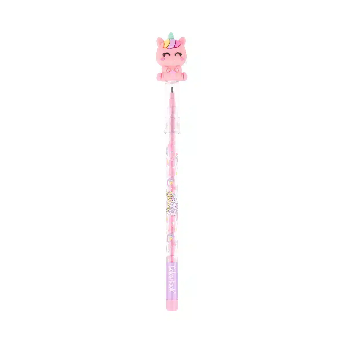 Matita impilabile Unicorn - Colourbook