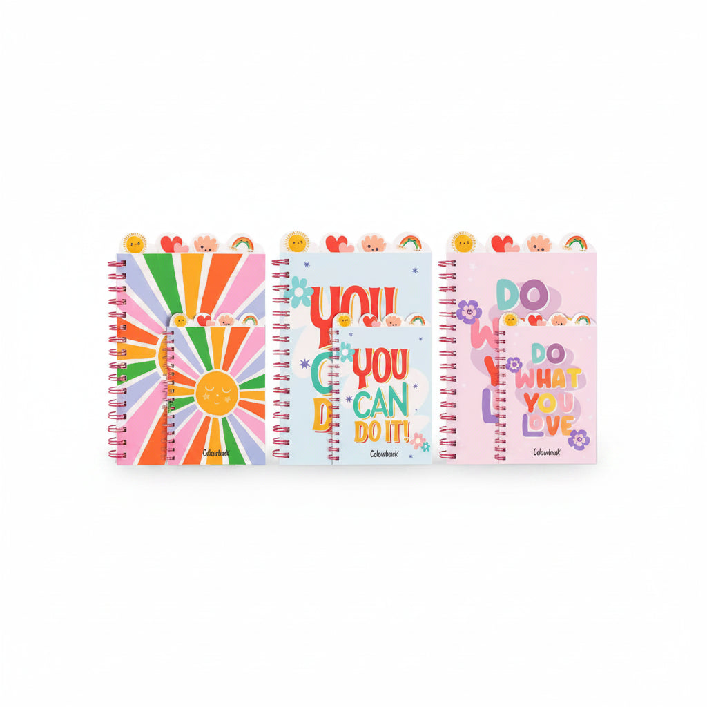 Notebook Good Vibes - Colourbook