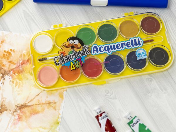 Acquerelli Colourbook Art