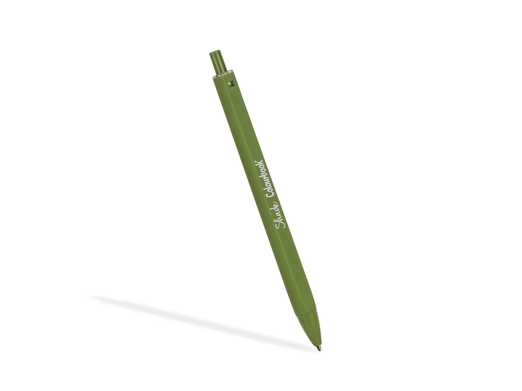 Set 3 penne a sfera – Shade verde salvia inchiostro nero