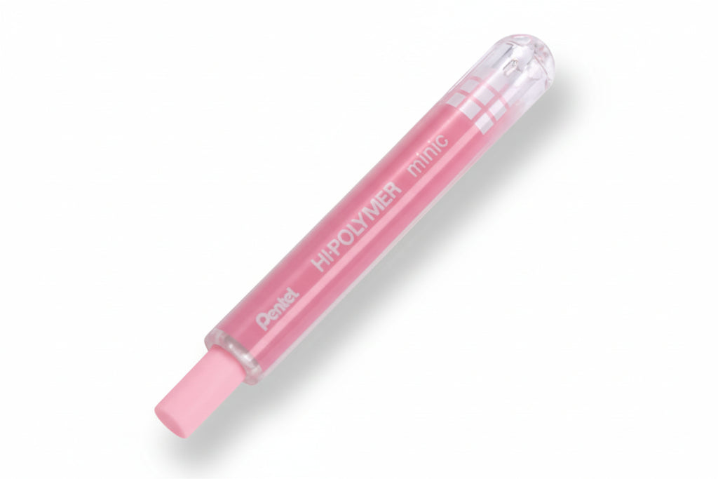 Gomma a scatto tascabile colorata - Pentel