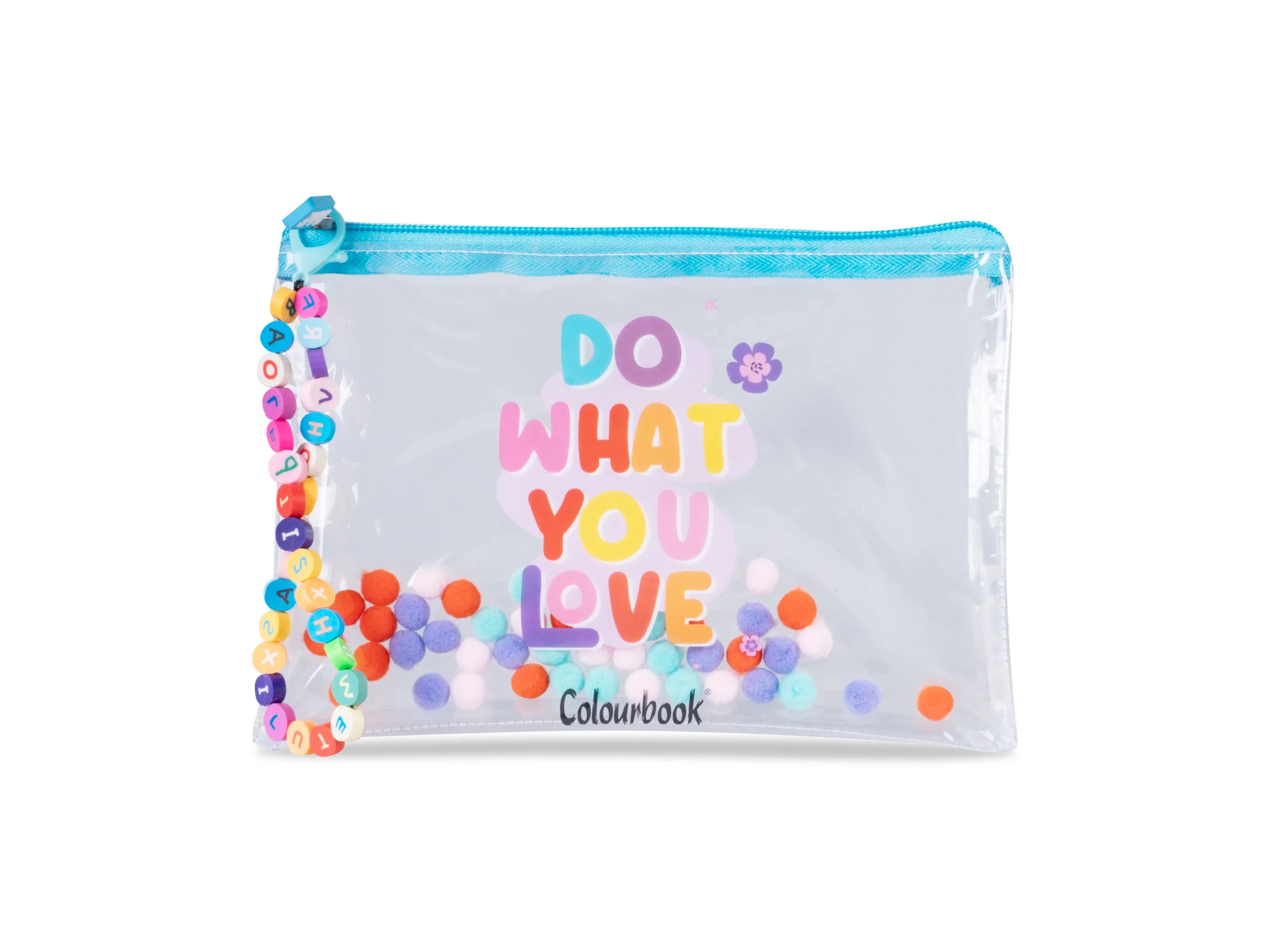 Pochette trasparente Soft Bubbles - Colourbook