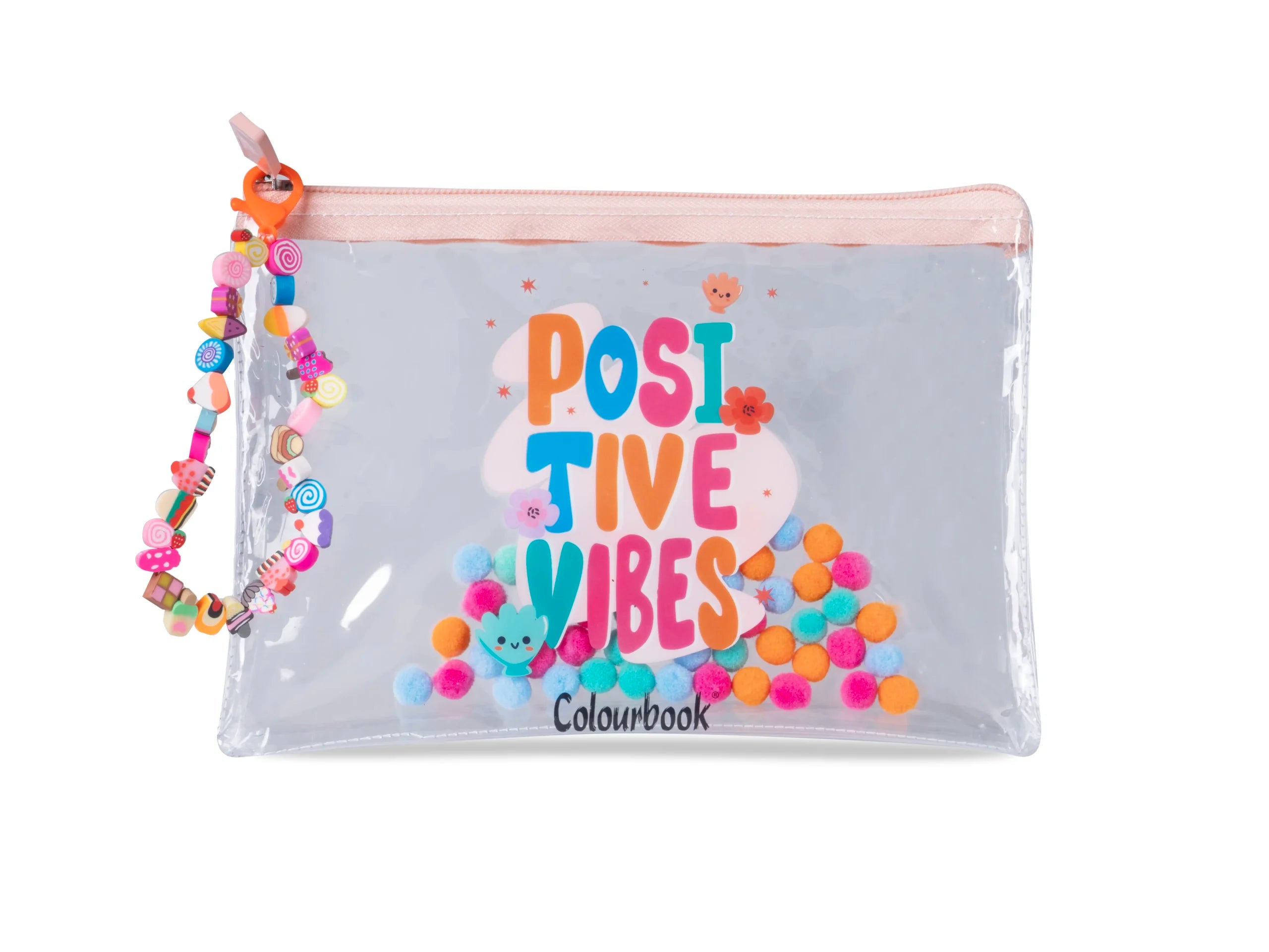 Pochette trasparente Soft Bubbles - Colourbook