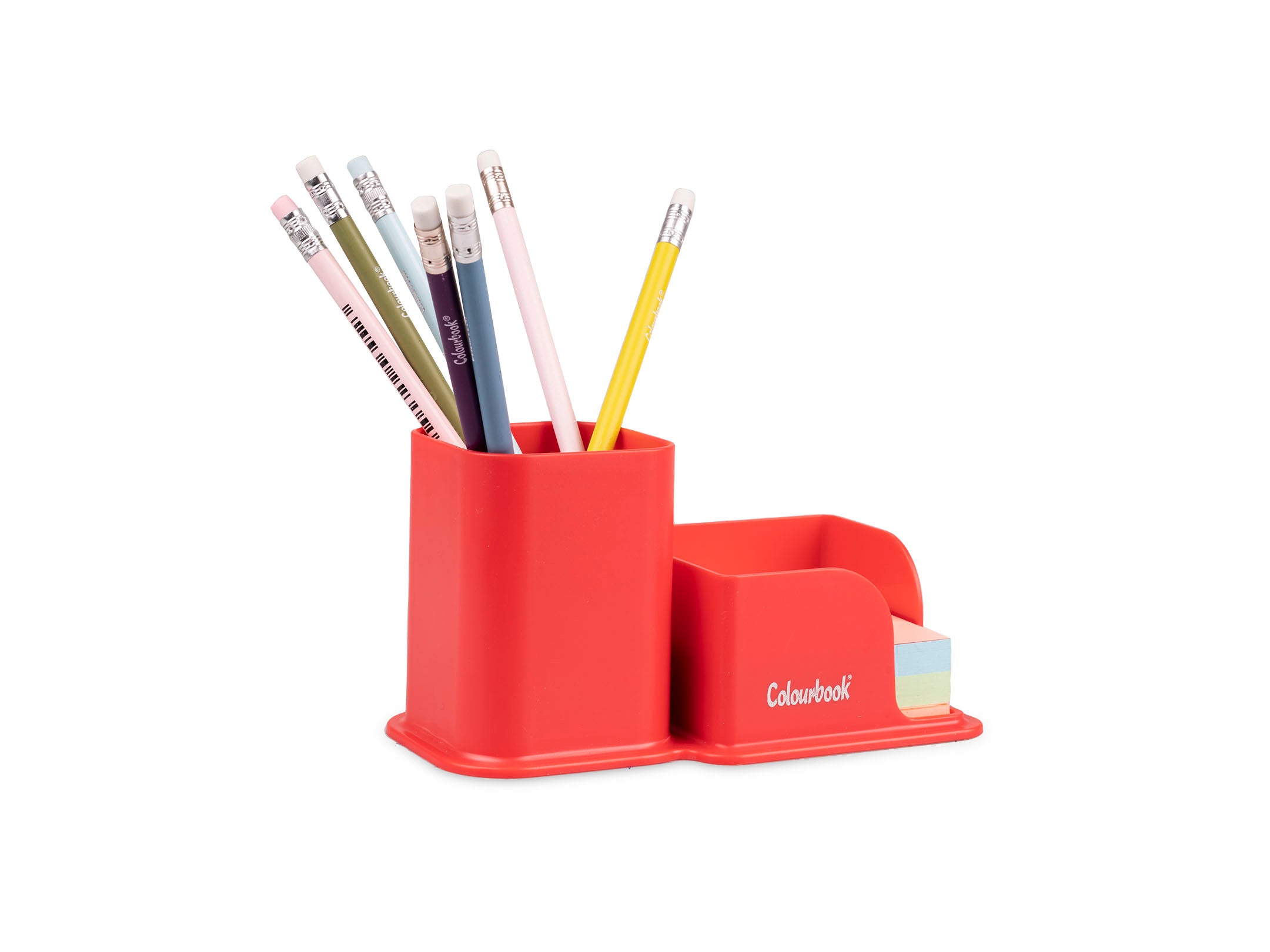 Portapenne con block notes Bloom - Colourbook