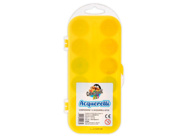 Acquerelli Colourbook Art