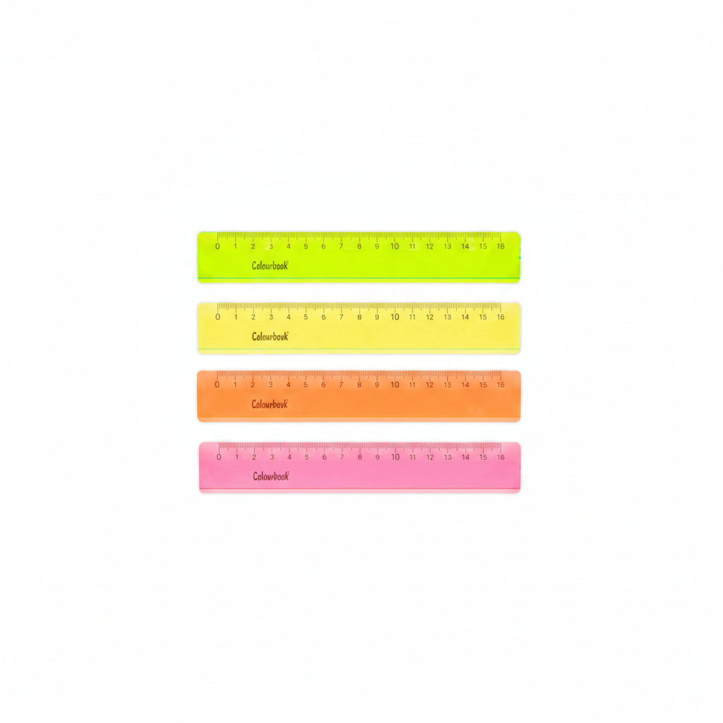 Righello 16cm Tecnofluo - Colourbook