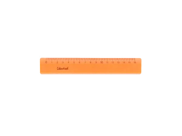 Righello 16cm Tecnofluo - Colourbook