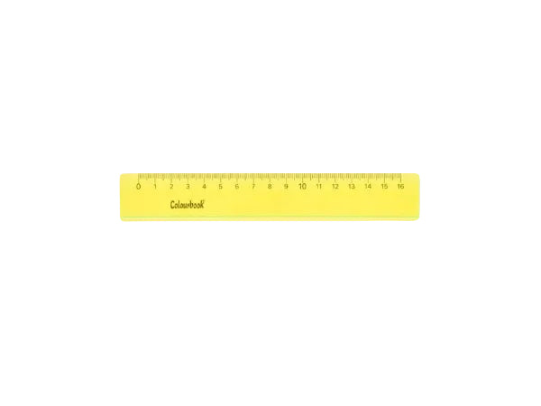 Righello 16cm Tecnofluo - Colourbook