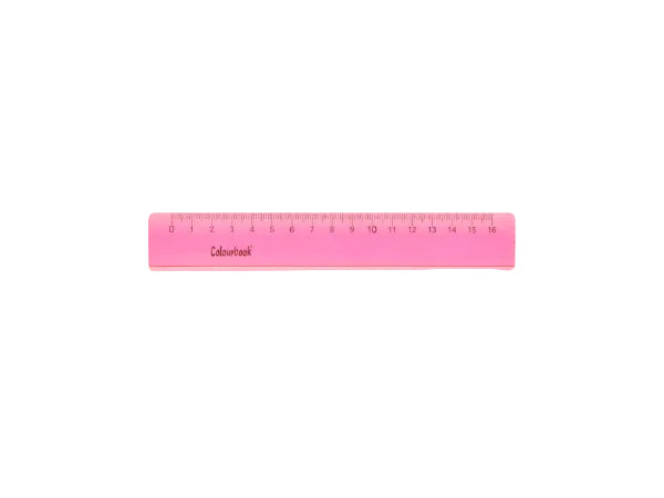 Righello 16cm Tecnofluo - Colourbook