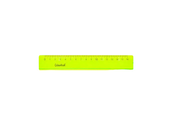 Righello 16cm Tecnofluo - Colourbook